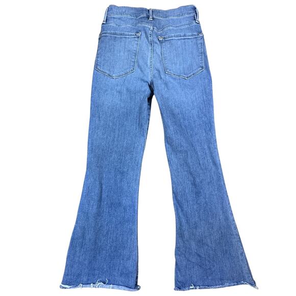 Frame Le Crop Flare Jeans Size 26 - Picture 5 of 8